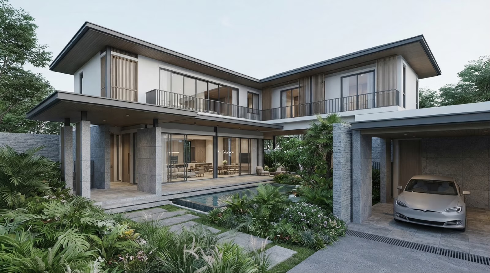 D · Modern Resort