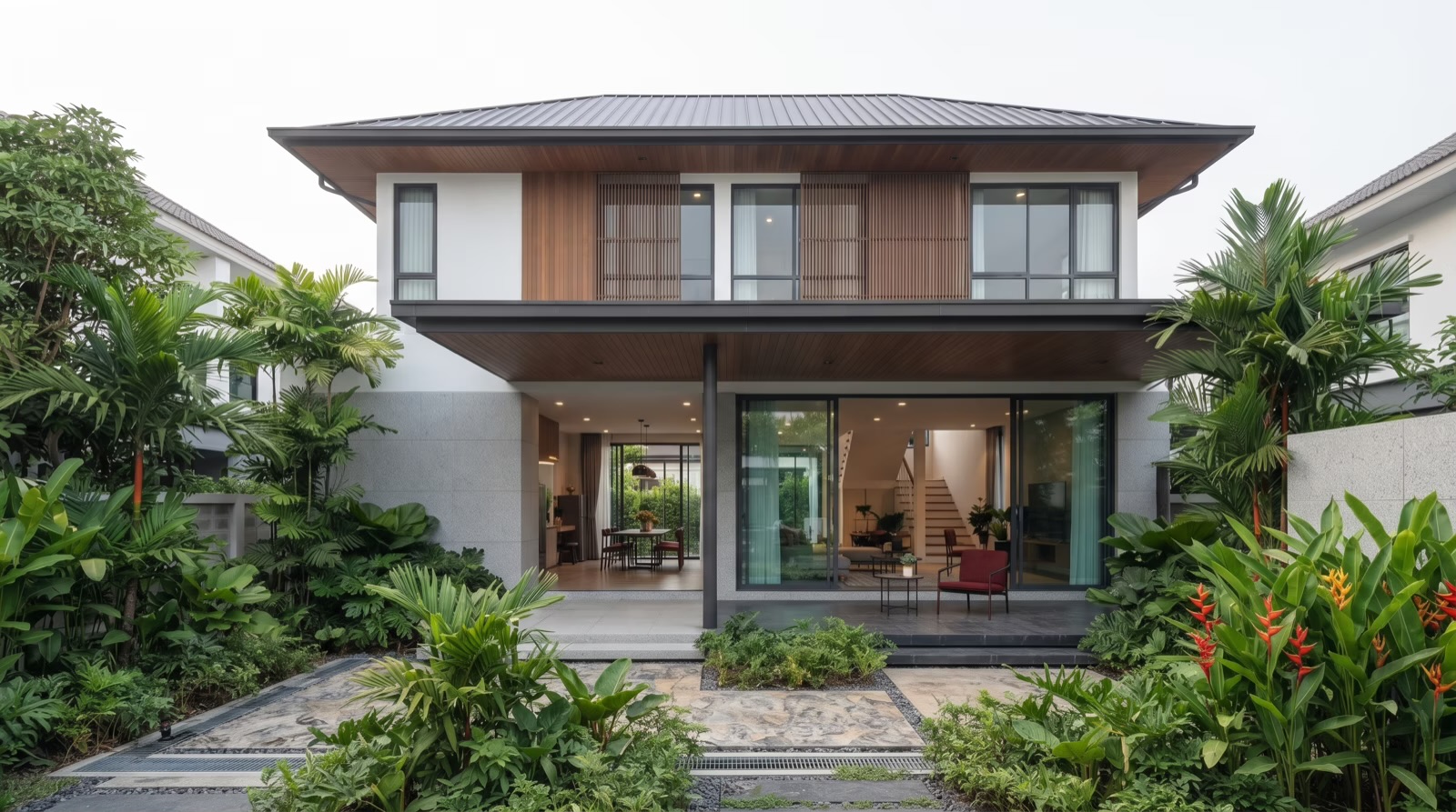 02 · Courtyard & Rear