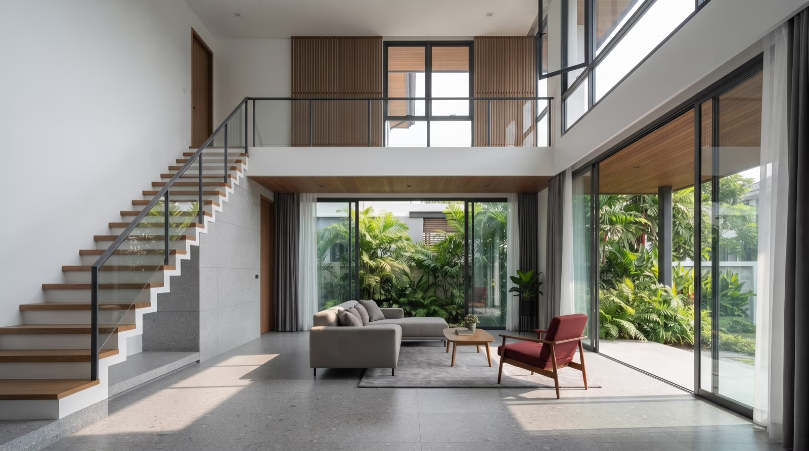 03 · Double-height Living
