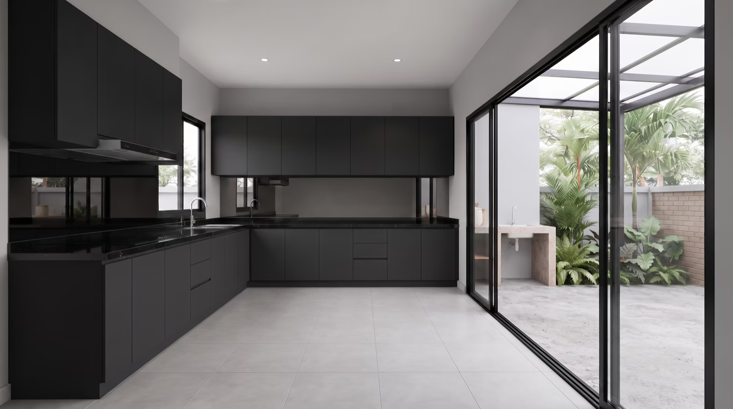 Monolithic Black