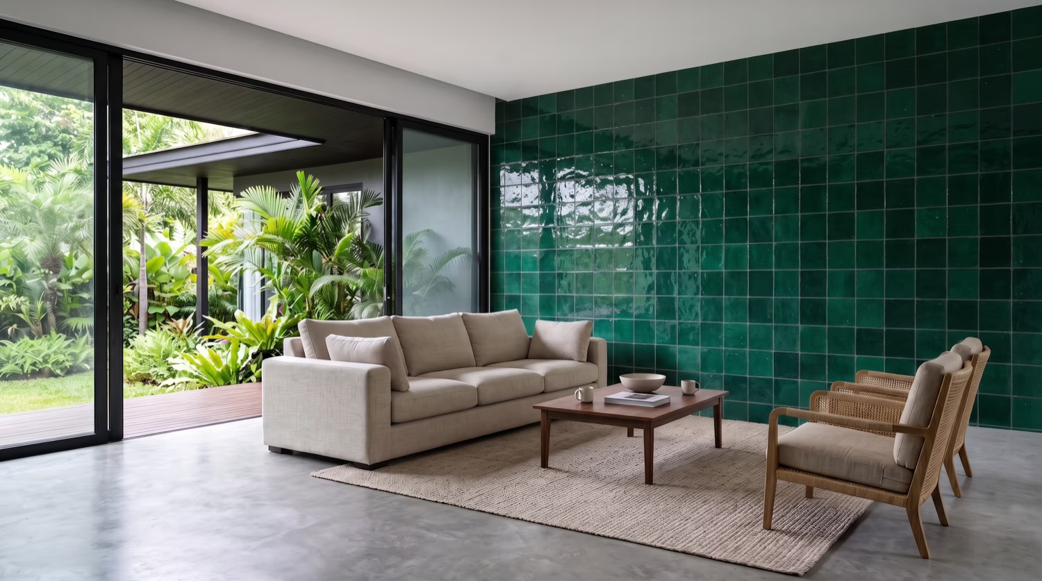 Emerald Glazed Tile