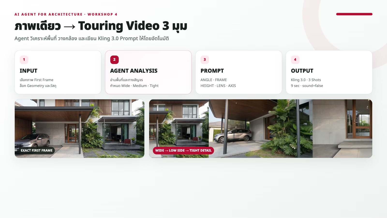 Architecture Agent workflow proof